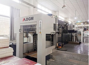 全自動(dòng)模切一體機